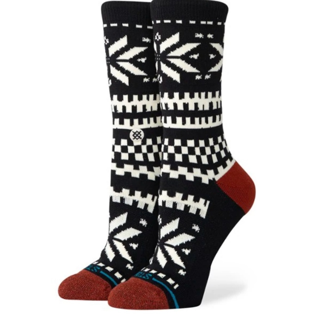 Stance Women’s Flake Cotton Crew Socks